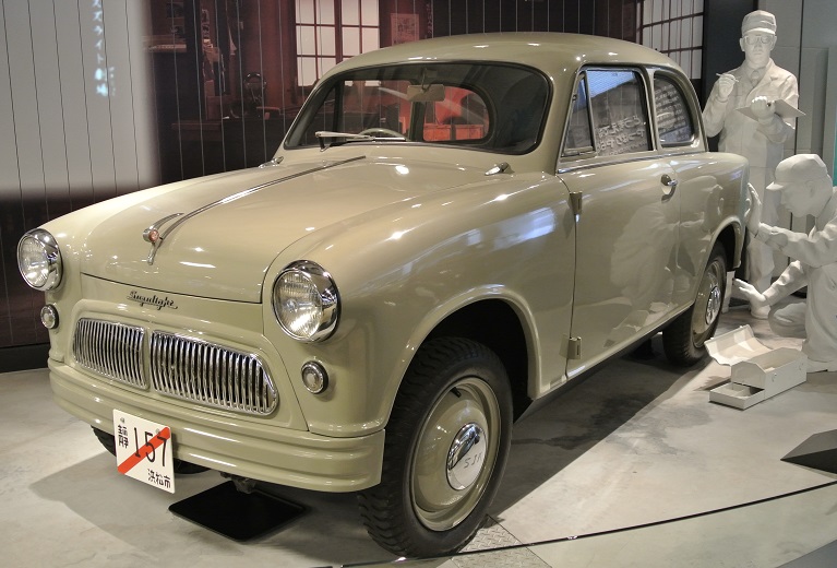 Suzuki - Suzulight, el pasado